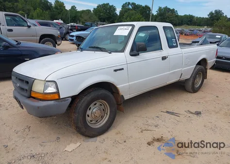 2000 Ford Ranger Xl/Xlt z USA, uszkodzony, nr VIN 1FTYR14V3YTB35486